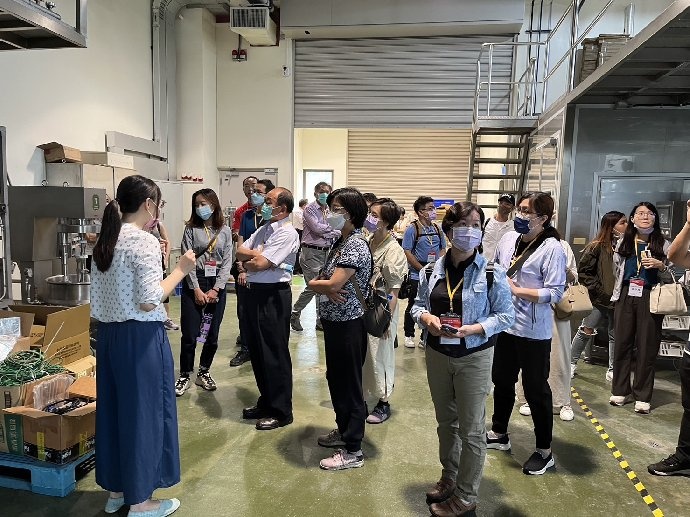 05-26 屏東農業科學園區產學協會參訪