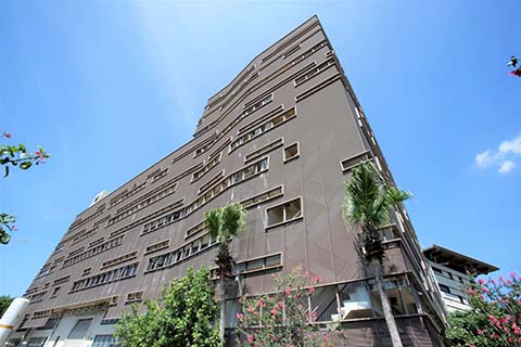 研發大樓外觀實景