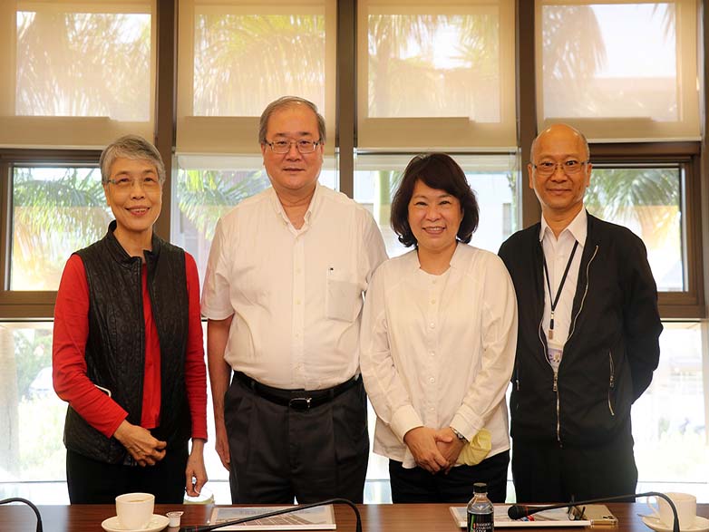 10-25 何美玥國策顧問&黃敏惠市長參訪嘉創中心
