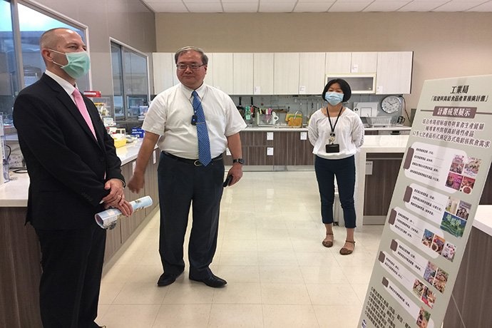 09-03 AIT高雄分處副處長參訪活動