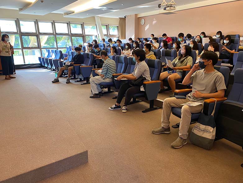 05-04 嘉義大學景觀系綠建築參訪