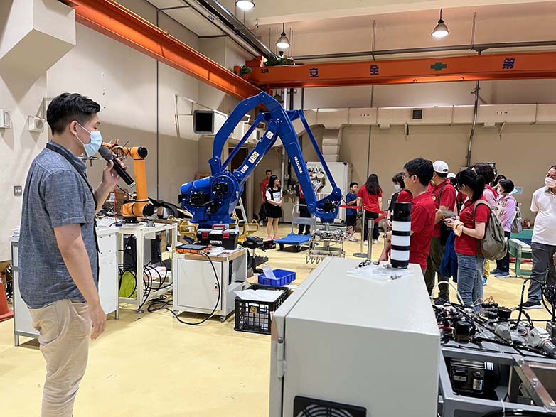 06-09 南港軟體工業園區管委會參訪