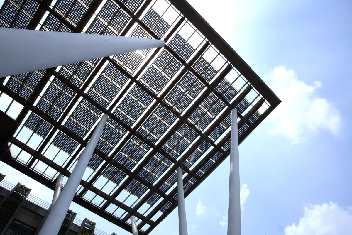 太陽能發電實況