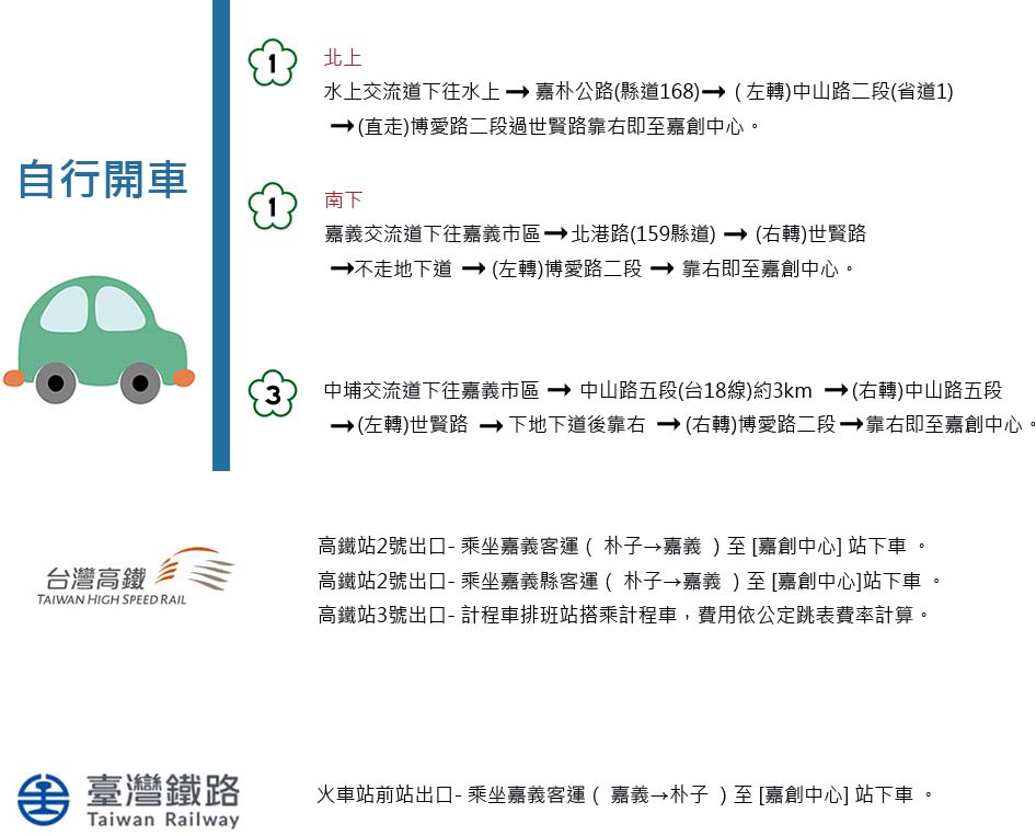 交通指引資訊