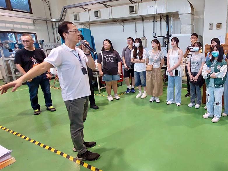 08-29海洋大學食科系參訪