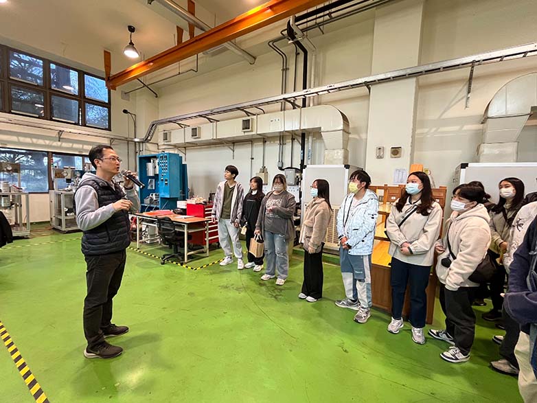 03-21南華大學生技系參訪