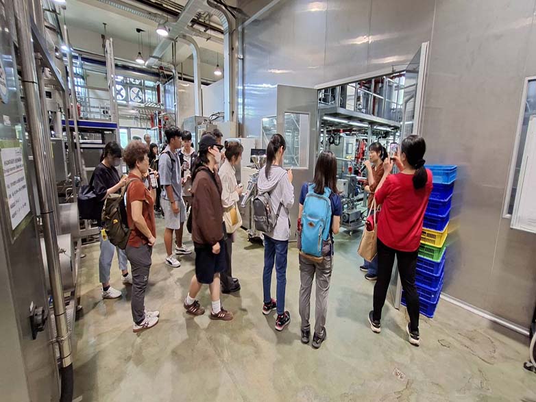 0508 成功大學體健所參訪